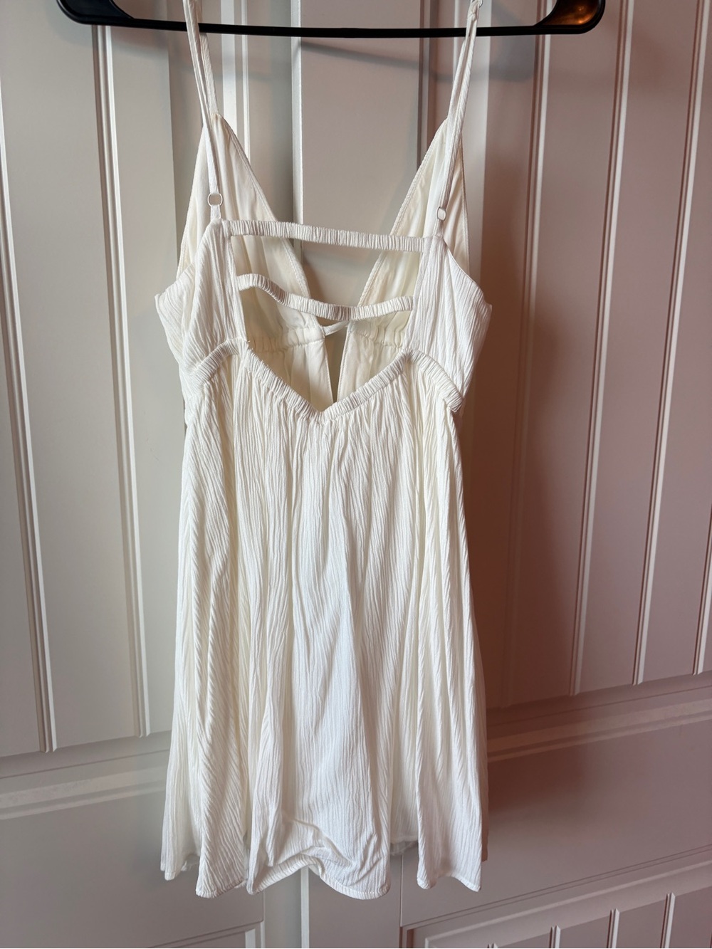 Garage White Kira Romper NWT Size Small - Picture 8 of 10